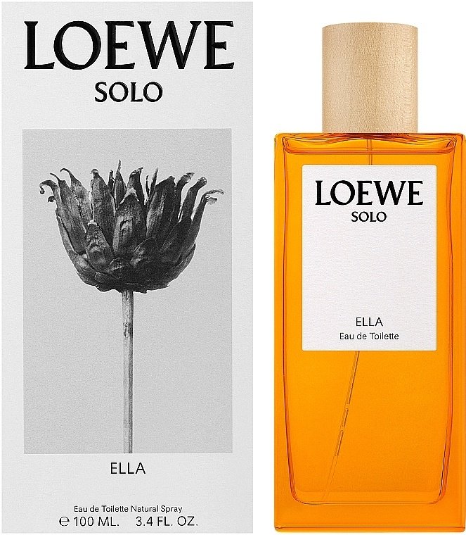 Loewe Solo Ella туалетная вода EDT 100 мл купить,103790