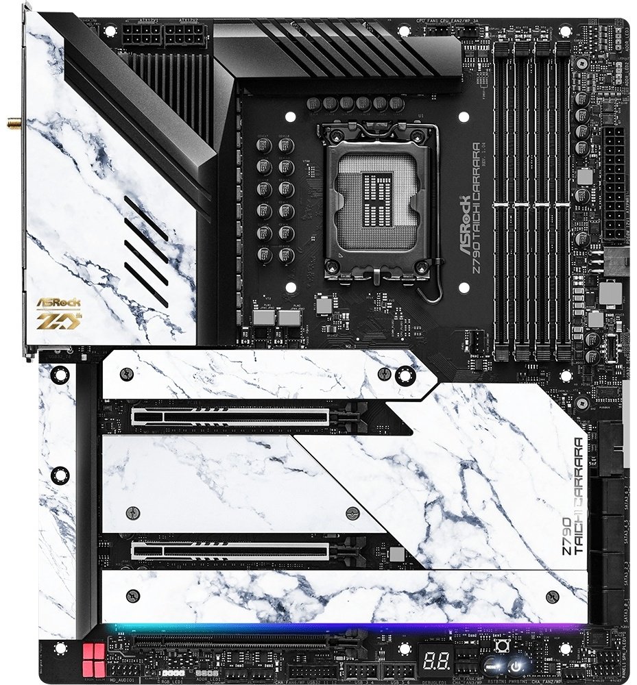 Материнская плата ASRock Z790 Taichi Carrara - ForteMarket Материнская плата ASRock Z790 Taichi Carrara купить,0