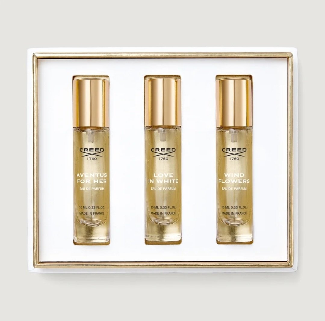 Creed Women's 3-Piece 10ml Discovery Set парфюмерная вода EDP 30 мл, для женщин - ForteMarket Creed Women's 3-Piece 10ml Discovery Set парфюмерная вода EDP 30 мл, для женщин купить,172770