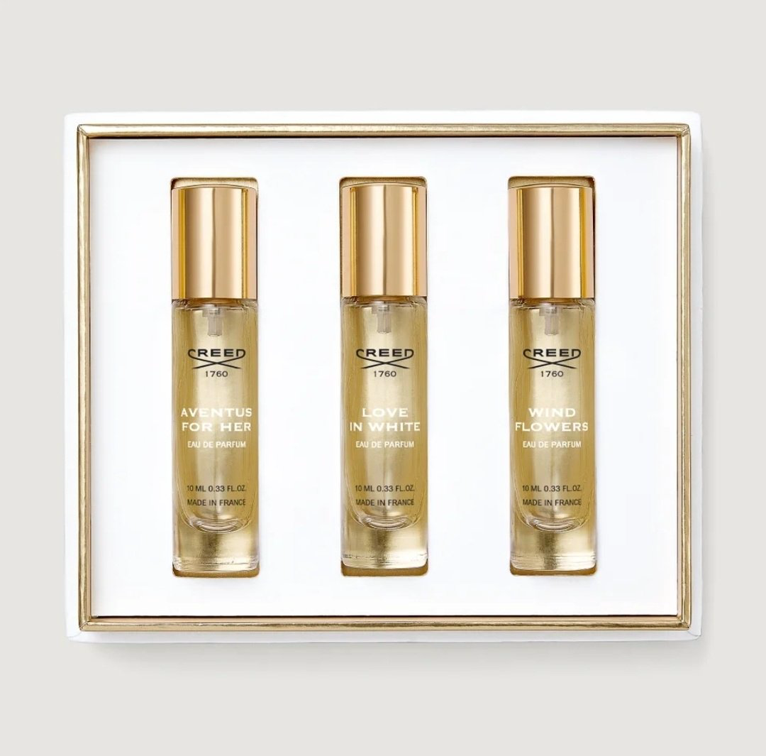 Creed Women's 3-Piece 10ml Discovery Set парфюмерная вода EDP 30 мл, для женщин - ForteMarket Creed Women's 3-Piece 10ml Discovery Set парфюмерная вода EDP 30 мл, для женщин купить,172770