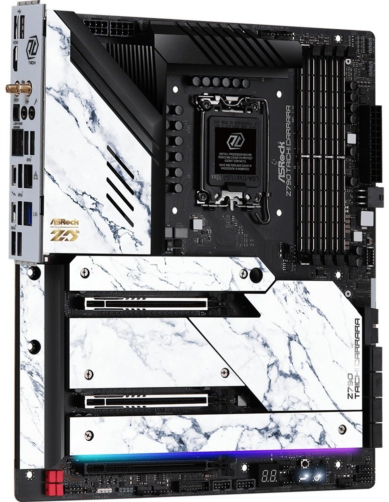 Материнская плата ASRock Z790 Taichi Carrara - ForteMarket Материнская плата ASRock Z790 Taichi Carrara купить,0