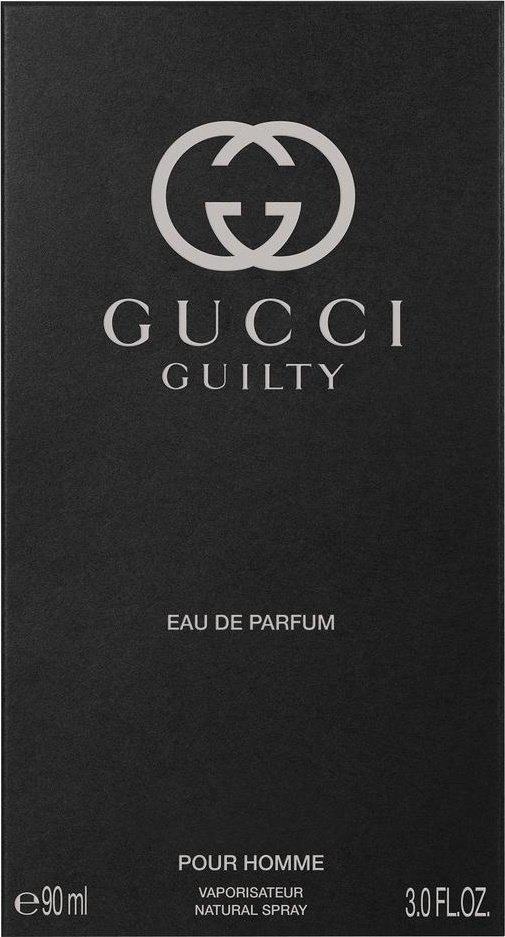 GUCCI Guilty Pour Homme парфюмерная вода EDP 90 мл, для мужчин купить,50290