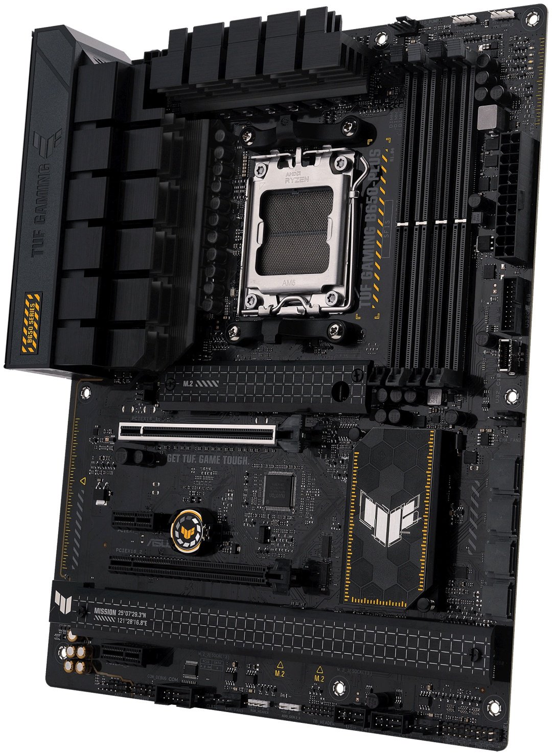 Материнская плата ASUS TUF GAMING B650-PLUS - ForteMarket Материнская плата ASUS TUF GAMING B650-PLUS купить,0