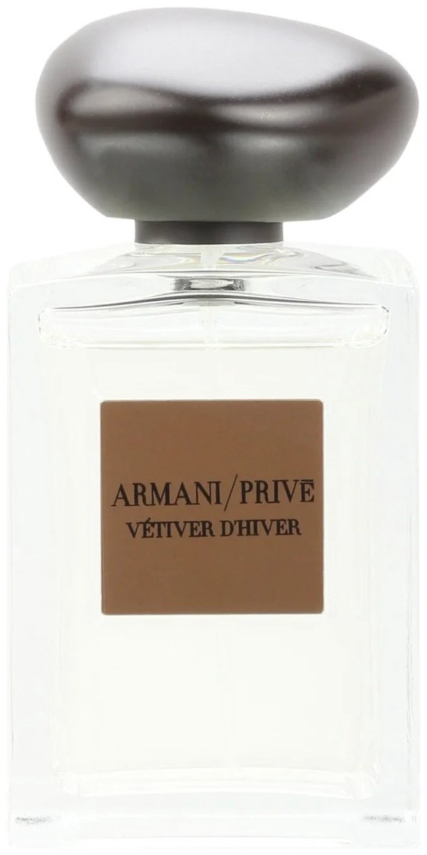 Giorgio Armani Prive Vetiver d'Hiver туалетная вода EDT 100 мл, для мужчин купить,151090