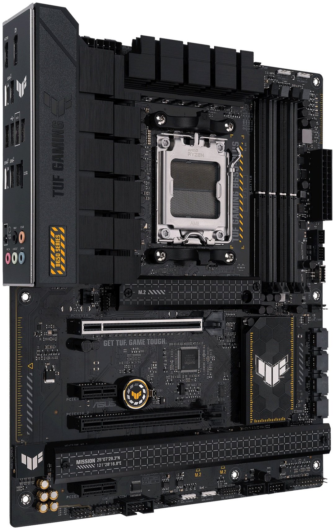 Материнская плата ASUS TUF GAMING B650-PLUS - ForteMarket Материнская плата ASUS TUF GAMING B650-PLUS купить,0