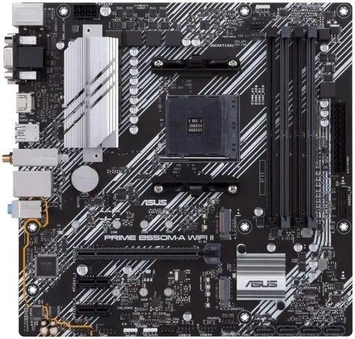 Материнская плата ASUS PRIME B550M-A WIFI II