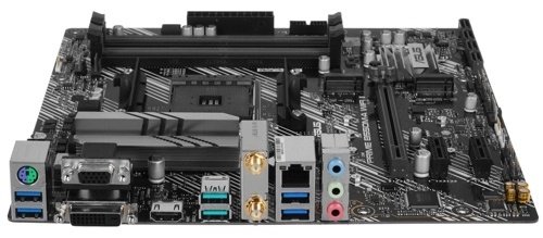 Материнская плата ASUS PRIME B550M-A WIFI II - ForteMarket Материнская плата ASUS PRIME B550M-A WIFI II купить,0