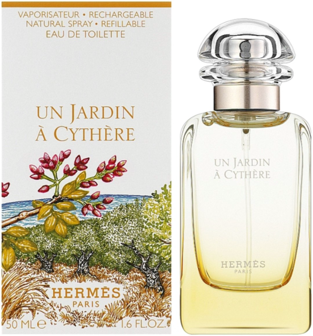 Hermes Un Jardin a Cythere туалетная вода EDT 50 мл, для женщин купить,31090