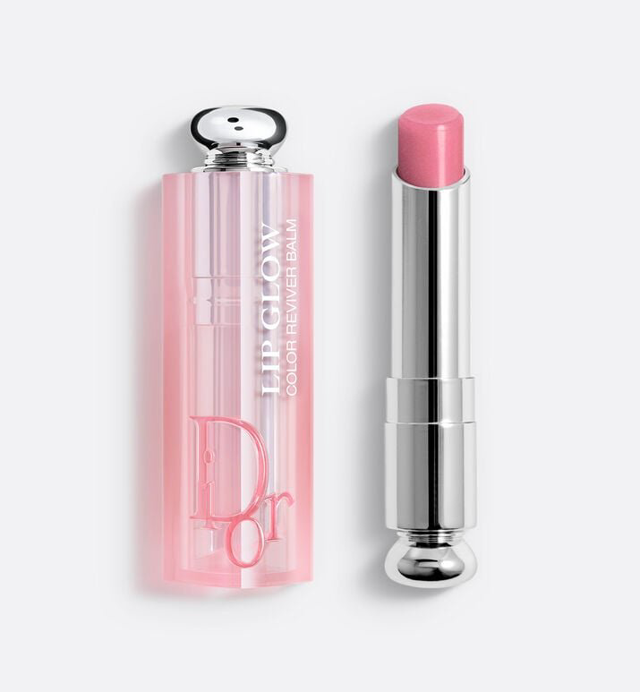 Dior Addict Lip Glow бальзам оттеночный для губ 001 Pink купить,28210