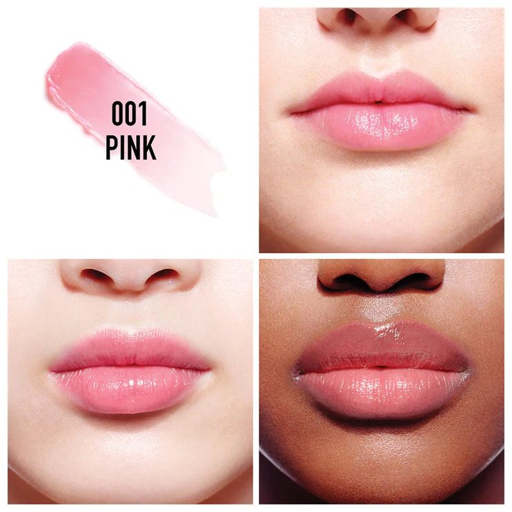 Dior Addict Lip Glow бальзам оттеночный для губ 001 Pink купить,28210