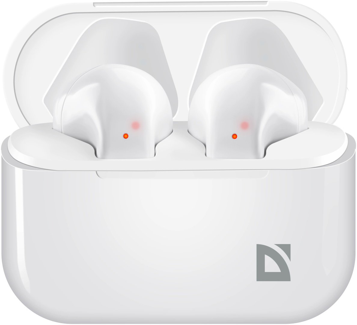 Наушники Defender Twins 955 White белый
