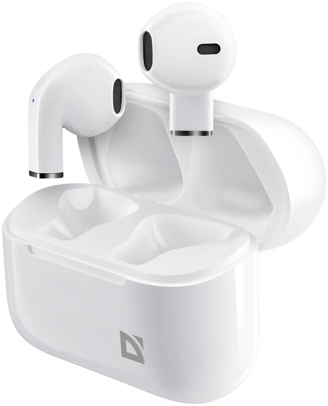 Наушники Defender Twins 955 White белый купить,0