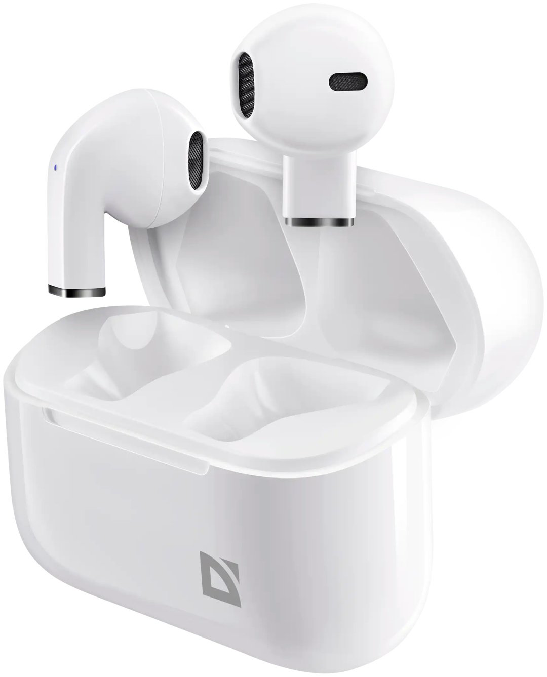 Наушники Defender Twins 955 White белый купить,NaN