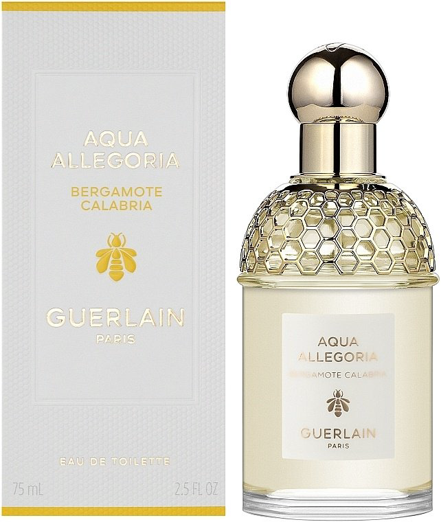 Guerlain Aqua Allegoria Bergamote Calabria туалетная вода EDT 75 мл, унисекс купить,59590