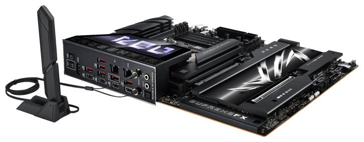 Материнская плата ASUS ROG CROSSHAIR X870E HERO - ForteMarket Материнская плата ASUS ROG CROSSHAIR X870E HERO купить,0