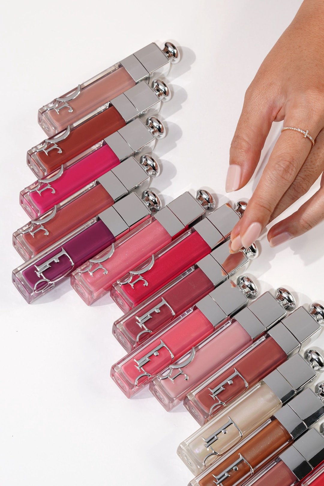 Dior Addict Lip Maximizer блеск для губ 001 Pink купить,36600