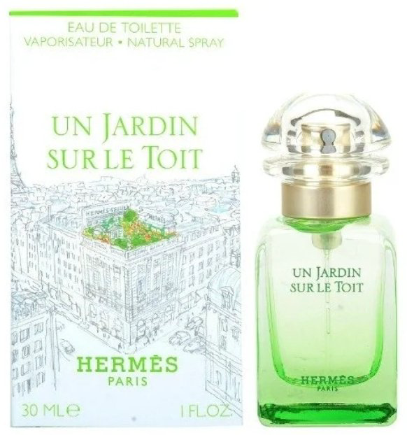 Hermes Un Jardin sur le Toit туалетная вода EDT 30 мл, унисекс купить,61330