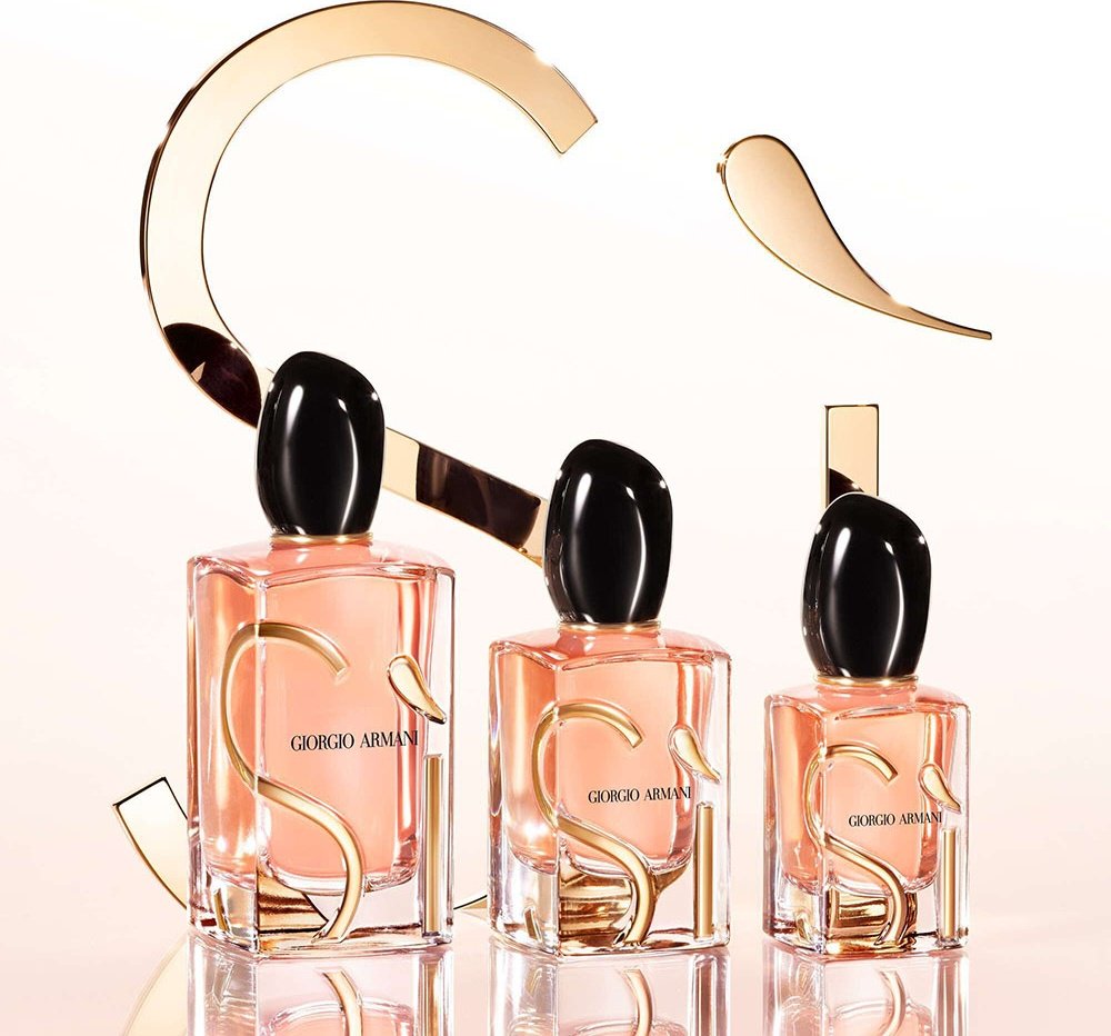 Giorgio Armani Si Intens парфюмерная вода EDP 100 мл, для женщин купить,61090