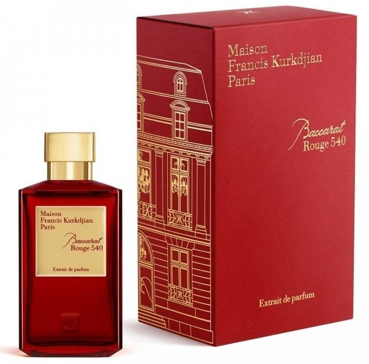 Maison Francis Kurkdjian Baccarat rouge 540 парфюмерная вода EDP 200 мл, унисекс - ForteMarket Maison Francis Kurkdjian Baccarat rouge 540 парфюмерная вода EDP 200 мл, унисекс купить,798720