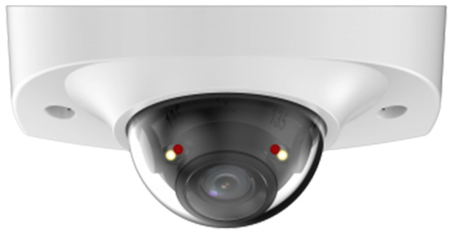 Dahua камера видеонаблюдения DH-IPC-HDBW2249F-AS-IL, 2 расширение 1920x1080 купить,76840