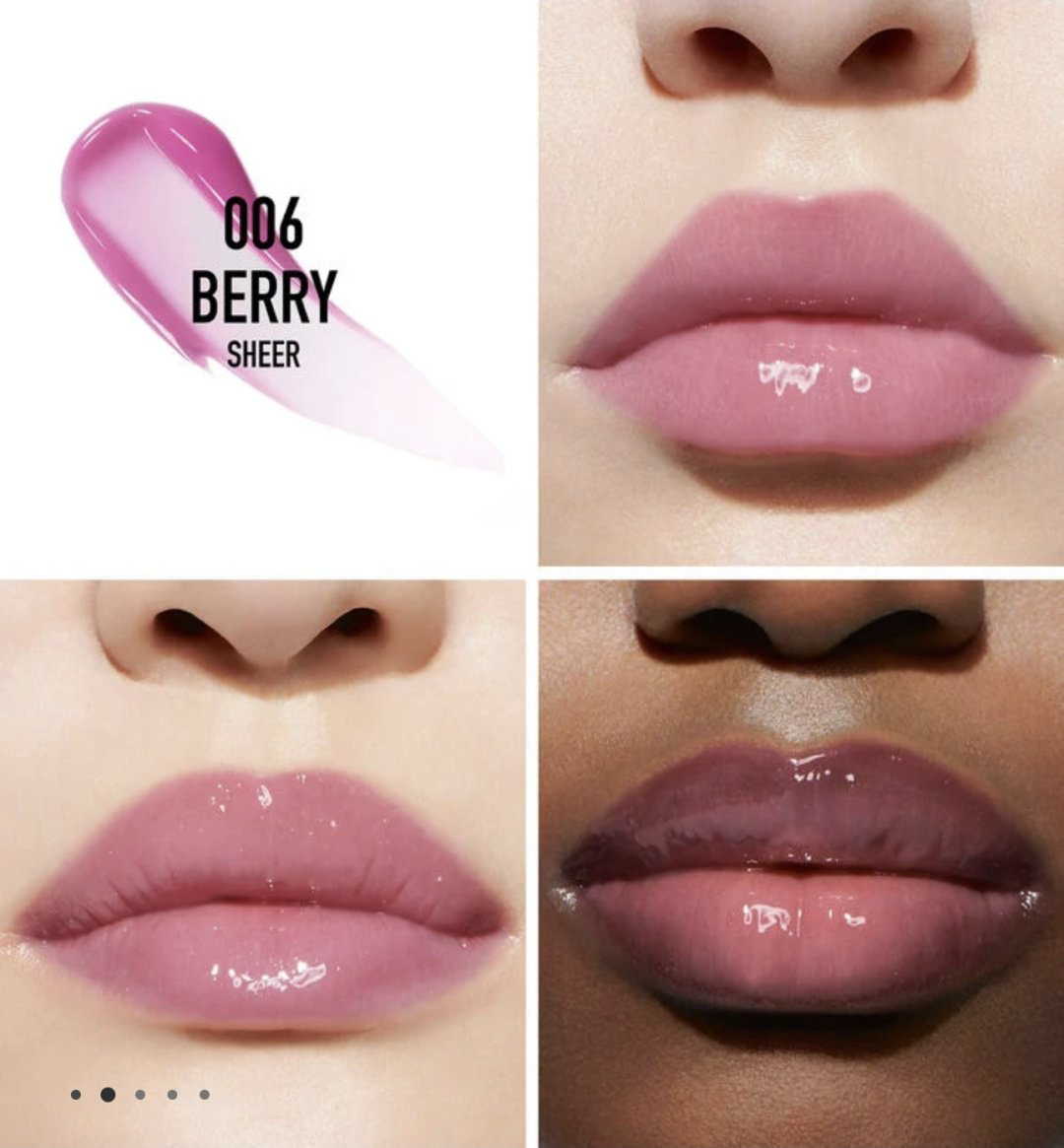 Dior Addict Lip Maximizer блеск для губ 006 Berry купить,36600