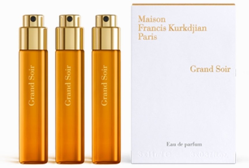 Maison Francis Kurkdjian Grand Soir парфюмерная вода EDP 3 шт по 11 мл, унисекс купить,127000