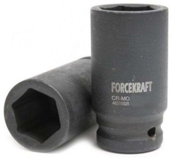 ForceKraft торцевая головка ударная глубокая 3/4 FK-46510041 1 шт