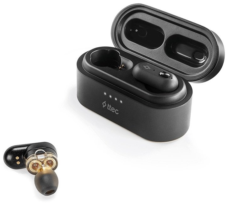 Наушники TTEC AirBeat Duo черный