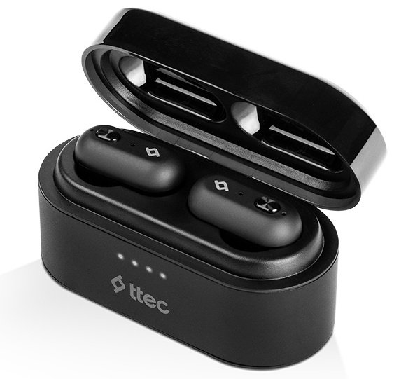 Наушники TTEC AirBeat Duo черный