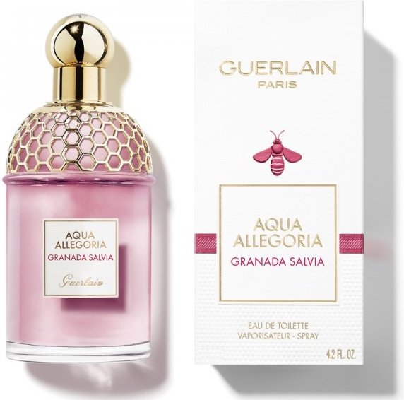 Guerlain Aqua Allegoria Granada Salvia туалетная вода EDT 75 мл, унисекс купить,0