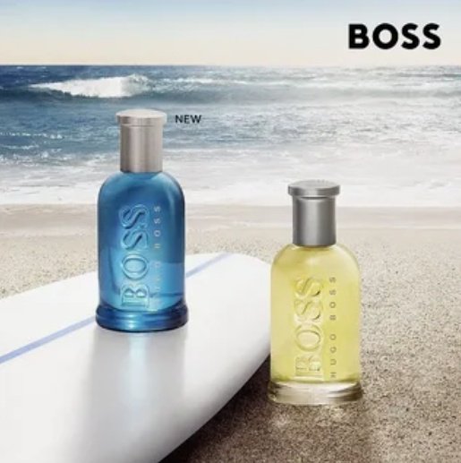 Hugo Boss Bottled Pacific туалетная вода EDT 100 мл, для мужчин