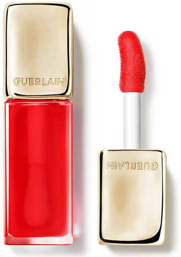 Guerlain Kisskiss Bee Glow Oil блеск для губ 775 Красный мак