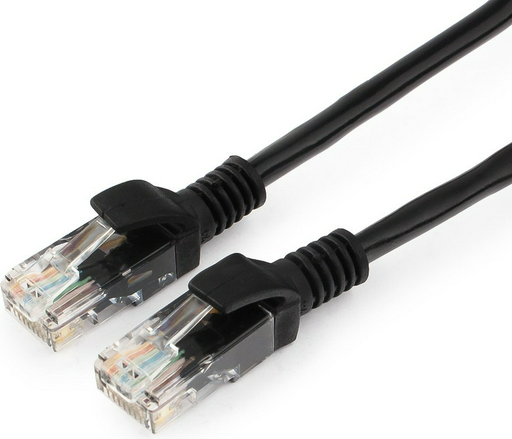 Кабель Cablexpert RJ-45 - RJ-45 0.25 м PP12-0.25M/BK