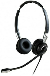 Наушники Jabra BIZ 2400 II Duo QD черный