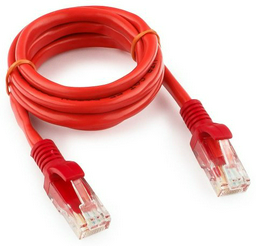 Кабель Cablexpert RJ-45 - RJ-45 1 м PP12-1M/R