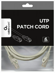 Кабель Cablexpert RJ-45 - RJ-45 3 м PP6U-3M