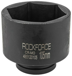 ROCKFORCE торцевая головка ударная глубокая 1 RF-485120105 1 шт