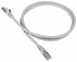 Кабель Lanmaster RJ-45 - RJ-45 5 м TWT-45-45-5.0-GY