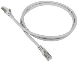 Кабель Lanmaster RJ-45 - RJ-45 3 м TWT-45-45-3.0/S-GY