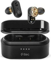 Наушники TTEC AirBeat Duo черный