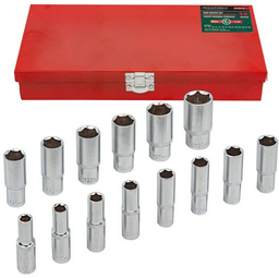 ROCKFORCE набор торцевых головок 1/2 RF-4143-5 14 шт