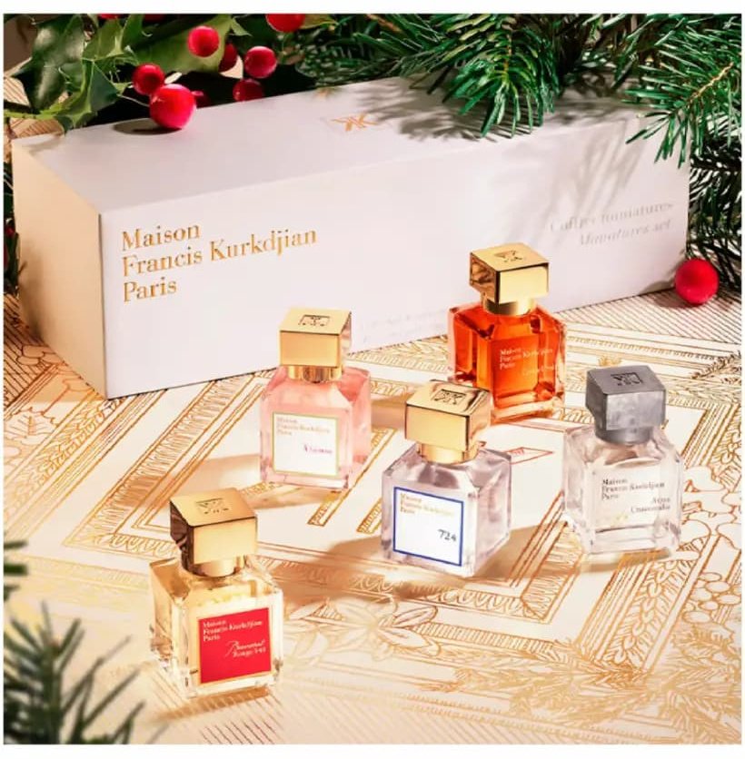 Maison Francis Kurkdjian Miniatures Set парфюмерный набор 5 шт по 10 мл, унисекс купить,291000