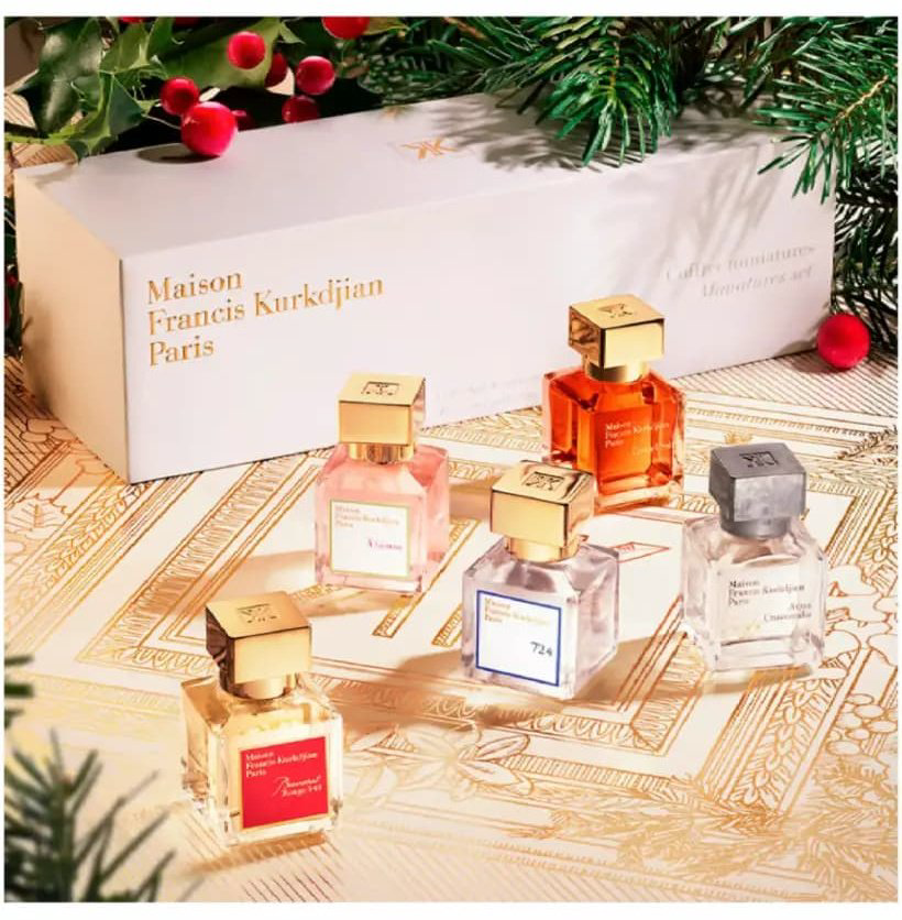 Maison Francis Kurkdjian Miniatures Set парфюмерный набор 5 шт по 10 мл, унисекс купить,291000