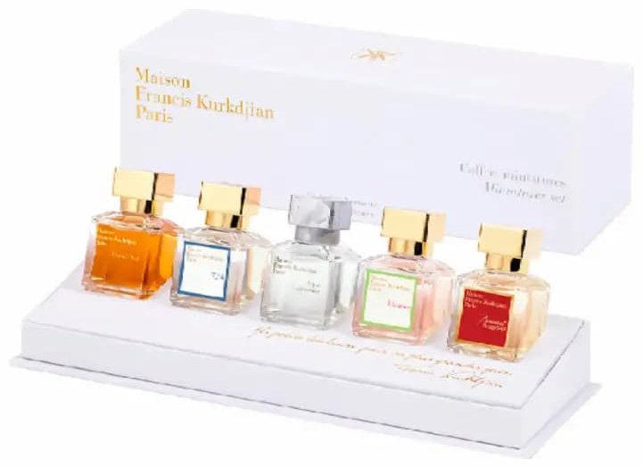 Maison Francis Kurkdjian Miniatures Set парфюмерный набор 5 шт по 10 мл, унисекс купить,291000