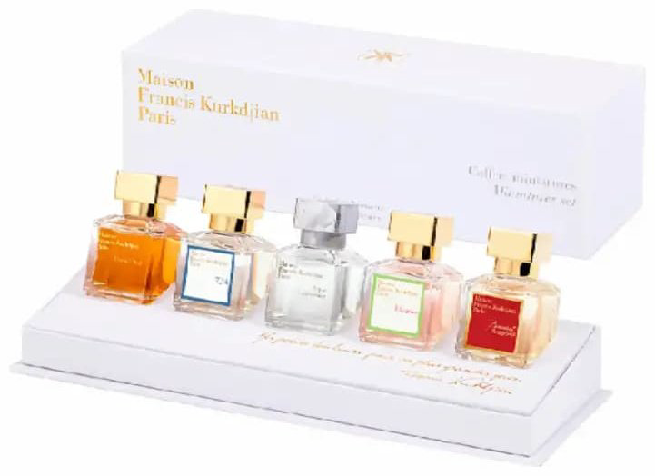 Maison Francis Kurkdjian Miniatures Set парфюмерный набор 5 шт по 10 мл, унисекс купить,291000