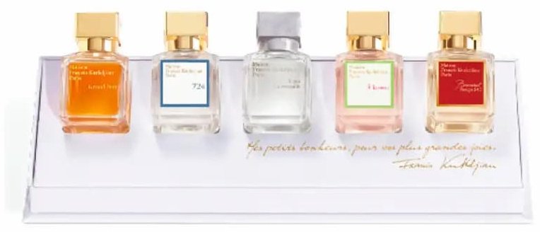 Maison Francis Kurkdjian Miniatures Set парфюмерный набор 5 шт по 10 мл, унисекс купить,291000