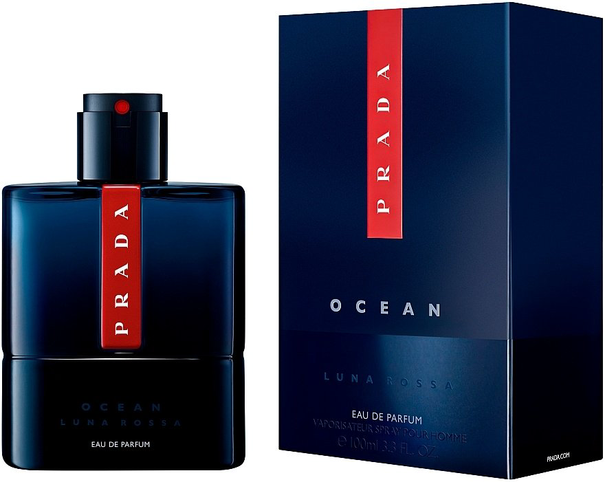 Prada Luna Rossa Ocean туалетная вода EDT 50 мл купить,53090