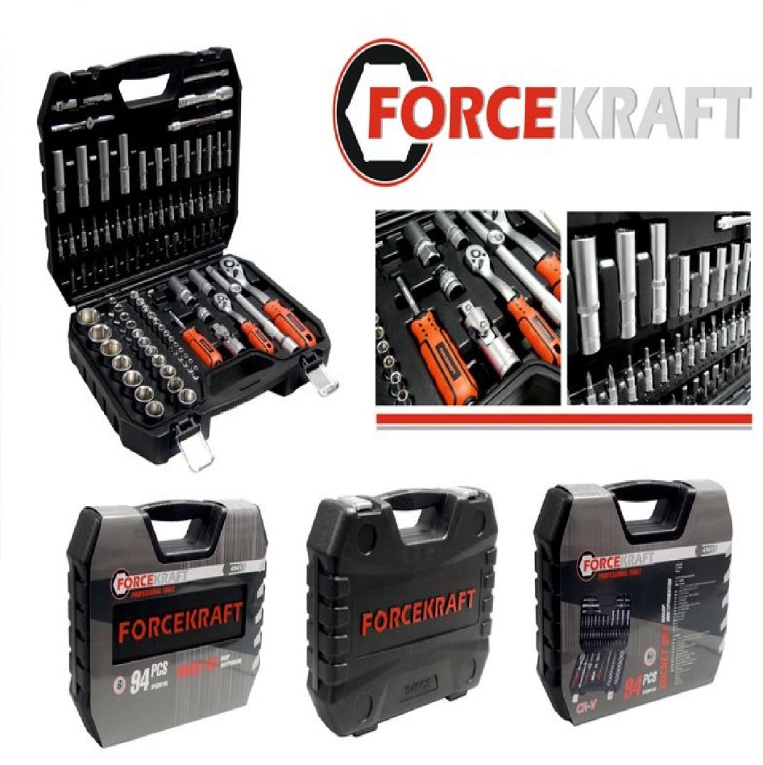 Набор строительный 94 в 1 ForceKraft FK-4941-5