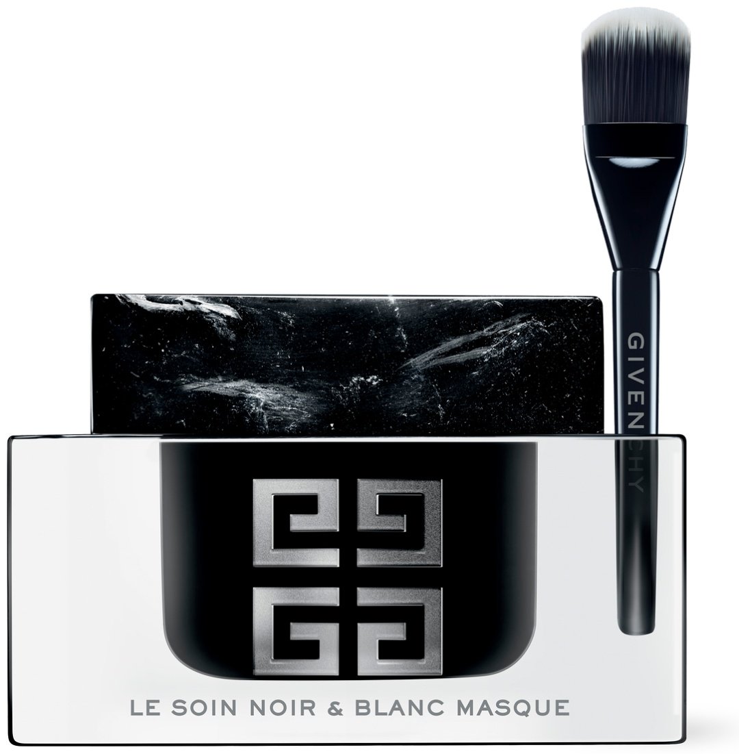 Маска для лица GIVENCHY крем Le Soin Noir Black&amp;White Mask 75 мл купить,167000