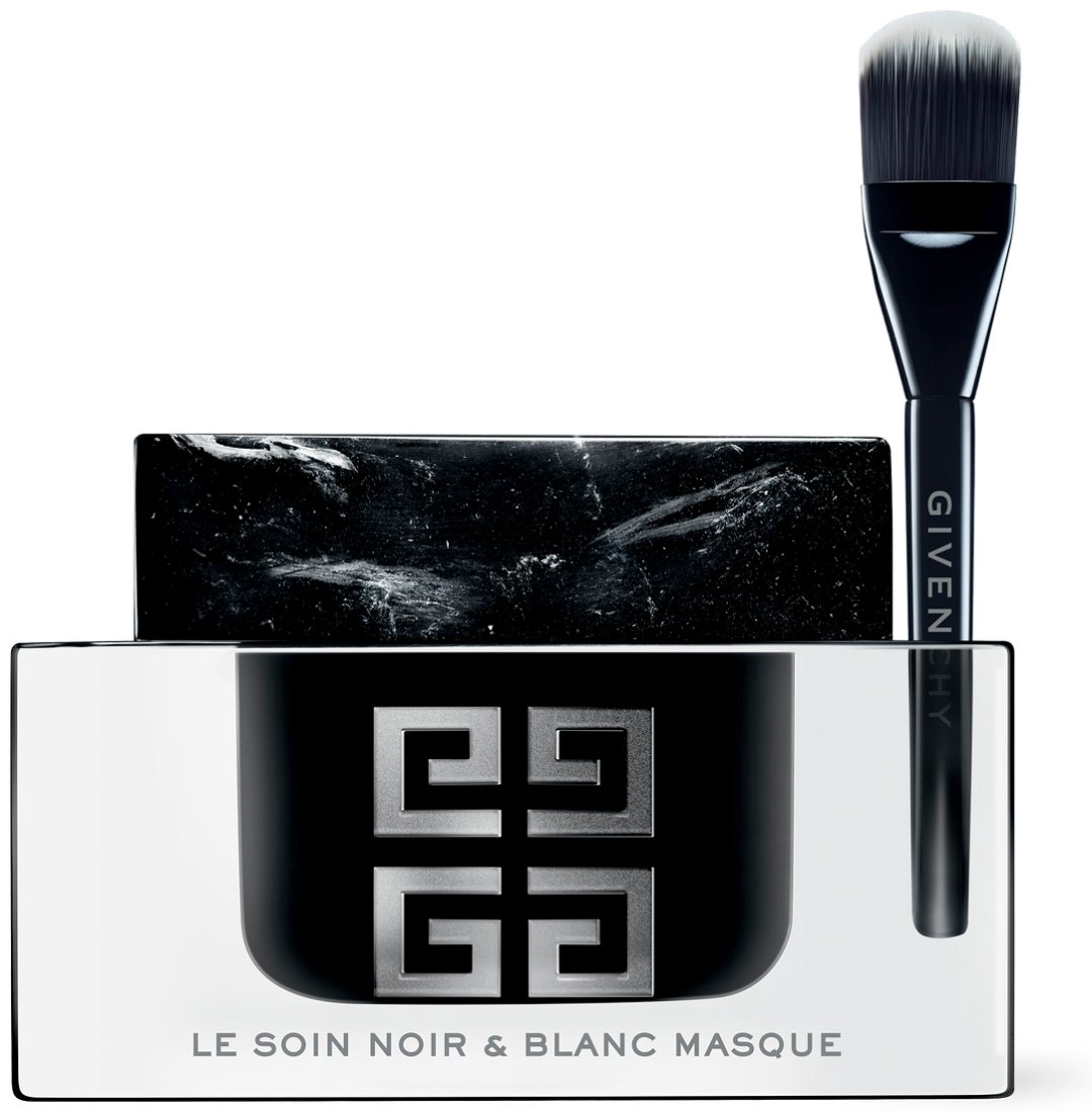 Маска для лица GIVENCHY крем Le Soin Noir Black&amp;White Mask 75 мл купить,167000
